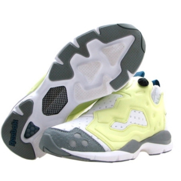 Reebok Instapump Fury HLS Shoes Size 4 women 6 6.5 - Picture 1 of 6